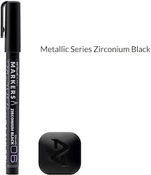 Gaahleri Acryl Marker Zirconium Schwarz Gaahleri Acryl Marker Zirconium Schwarz