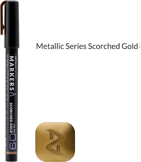 Gaahleri Ακρυλικός Μαρκαδόρος Scorched Gold