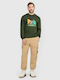 Cargo Trousers Elastic Regular Fit Beige
