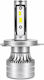 Led Autolampen H7 Set 2Stück 36W 12V-24V 3800lm Ip65 Canbus Treiber – Led Scheinwerfer Kit