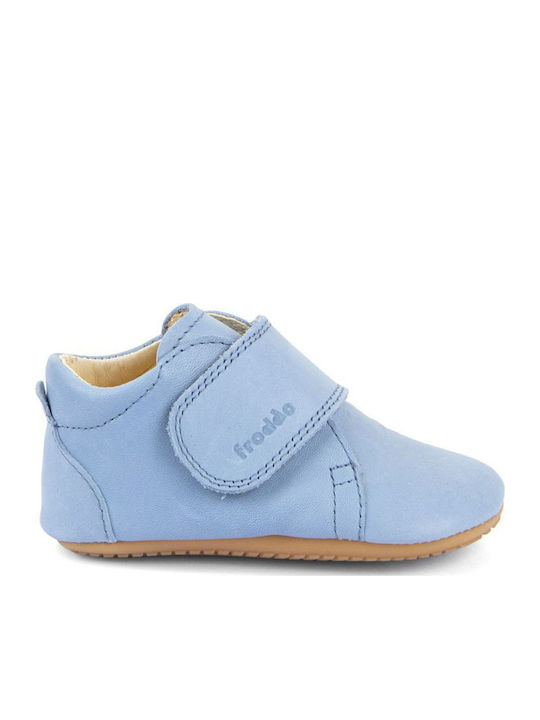 Froddo Kinderstiefel Hellblau