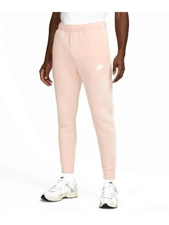 Nike Club Fleece Sweatpants With Cuffs Washed C...