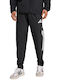 Glossy Sweatpants Black