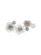 Mauro F Wall Decor Made of Metallic 119x8x60cm