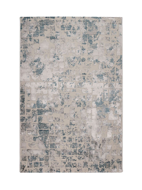 Viokarpet Gossip 9856a Сиво-синьо 140x200 Килим...