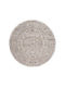 Biokarpet Gossip Round 9860b S White P Vizon-160x160