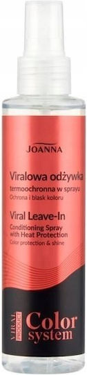 Joanna Spray Θερμοπροστασίας Μαλλιών για Ενίσχυση & Διάρκεια Χρώματος 150ml