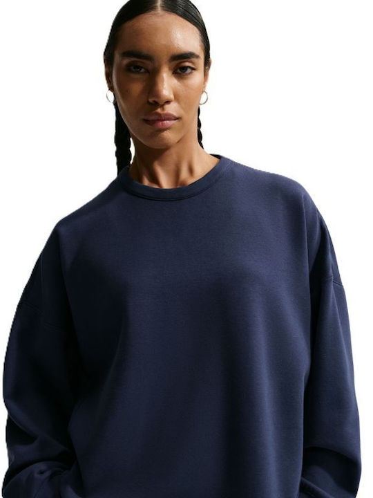 Nike Women's Sweatshirt Purple