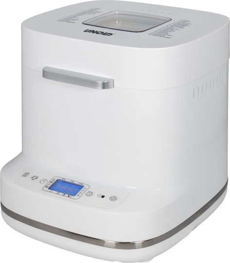 Unold Backmeister Brotbackautomat 550W Kapazität 1500g mit 10 Programmen