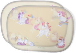 Filibabba Sun Shades Car 2pcs Unicorn Shores 108.00638