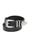 Leather Women's Belt Black