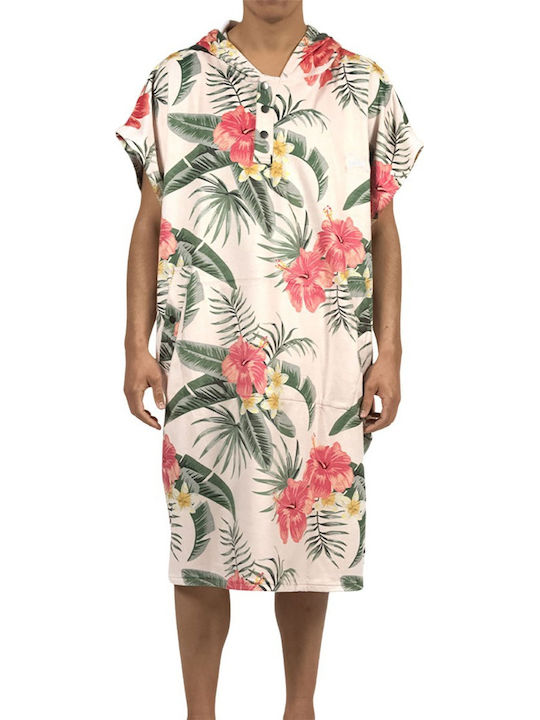 Bee. Unusual. Palm Bliss Beach Poncho from Micr...