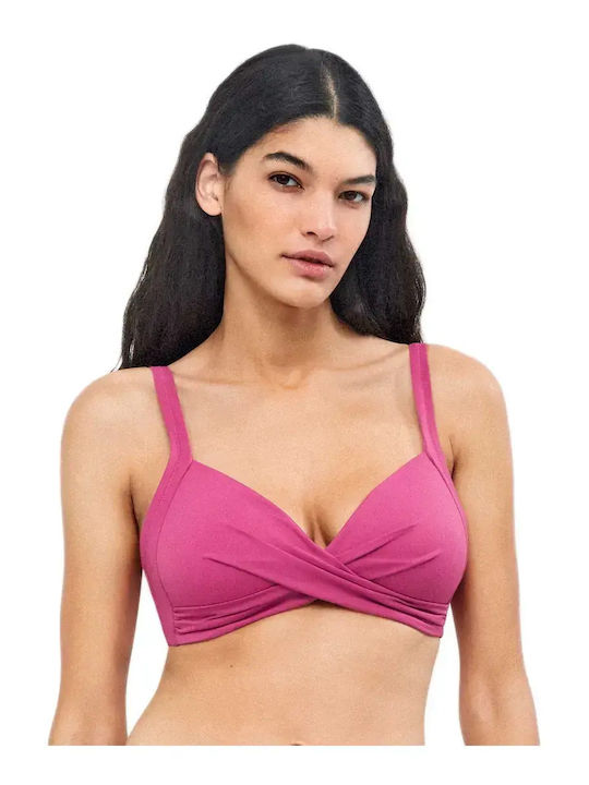 Bikini Oberteile Mit Polsterung Lila