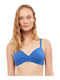 Bikinioberteile Mit Polsterung Blau