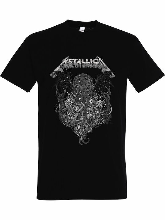 T-shirt Unisex " Metallica Call Ktulu " Black