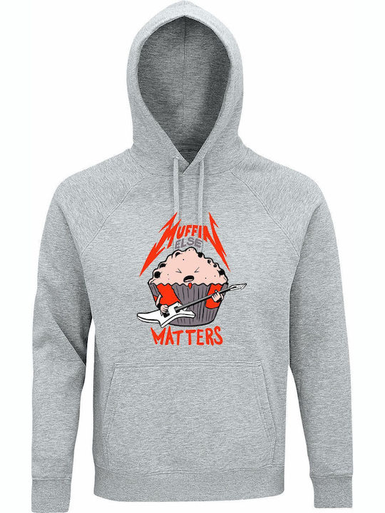 Hoodie Organic Unisex " Metallica Muffin Else M...