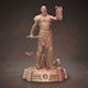 Φιγούρα Kratos V2 From God War 3d Εκτυπωμένη-11 4 Cm 1:16