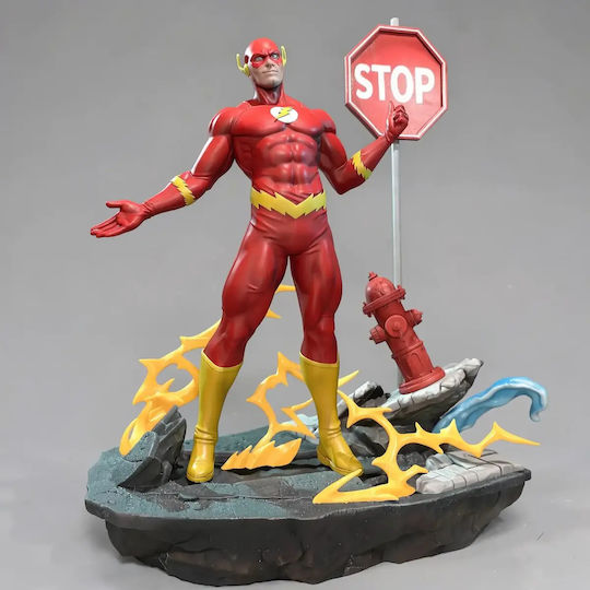 Фигура Flash Posing V2 3D Печат Модел Marvel 3D Отпечатана 7 6 См 1:24