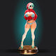 Shygal Thicc Figure 3D Printing Model Super Mario 3D Printed 11 4 Cm 1:16
