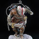 Kratos Action Pose Figurine Gott des Krieges 3D Druck Statue 3D Gedruckt-20 Cm 1:8