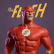 Фигура Flash Barry Allen 3d 3d Принтирана 7 6 См 1:24
