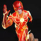Flash Ezra Miller Laufende 3D Druck Figurine 3D Gedruckt 7,6 Cm 1:24