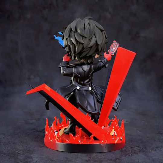Figurină Ren Amamiya Joker Persona 5 Model Chibi 3D Tipărită 43 Cm 1:4