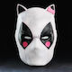 Cosplay Figur Hello Kitty Deadpool Maske 3D Gedruckt 30 cm 1:6