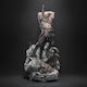 Kratos Figure His Axe God War 3D Printed 7 6 Cm 1:24