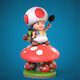 Фигура Captain Toad Super Mario 3D Отпечатана 7 6 См 1:24