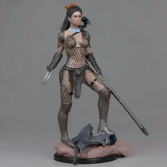 Figurină Predator Machiko Noguchi Fanart 3D Tipărită 20 Cm 1:8