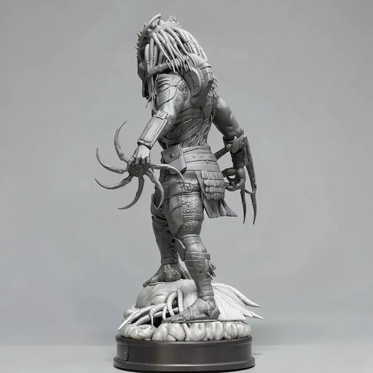 Φιγούρα Wolf Predator 3d Printing Model 3d Εκτυπωμένη-15 2 Cm 1:12