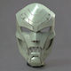 Figurină Cosplay Cască Fortnite Dr Doom 3D Tipărită 43 Cm 1:4