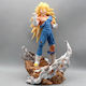 Figurină Vegeta Ssj3 Stând V2 Dragon Ball 3d Tipărită 11 4 Cm 1:16