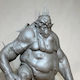 Фигура Goblin King От Hobbit 3D Принтирана 20 См 1:8
