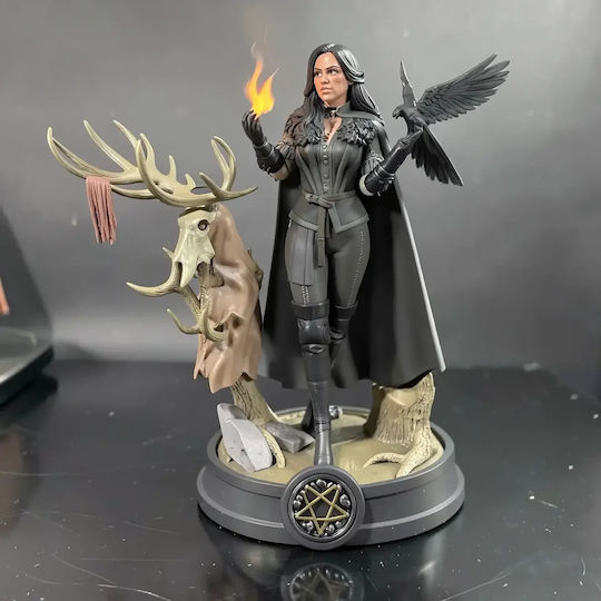Yennefer V2 Figure From Witcher 3D Printed 15.2 Cm 1:12