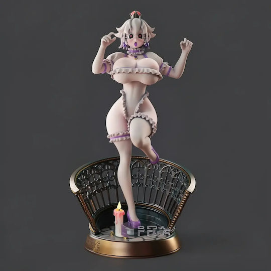 iLovePrints Sammelbare Figuren Princess Boosette Thicc Version 3d Printing Model Super Mario 3d Ausgedruckt 7 6 Cm 1:24