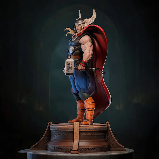 Φιγούρα Thor Comics Musemum Pose 3d Εκτυπωμένη-7 6 Cm 1:24