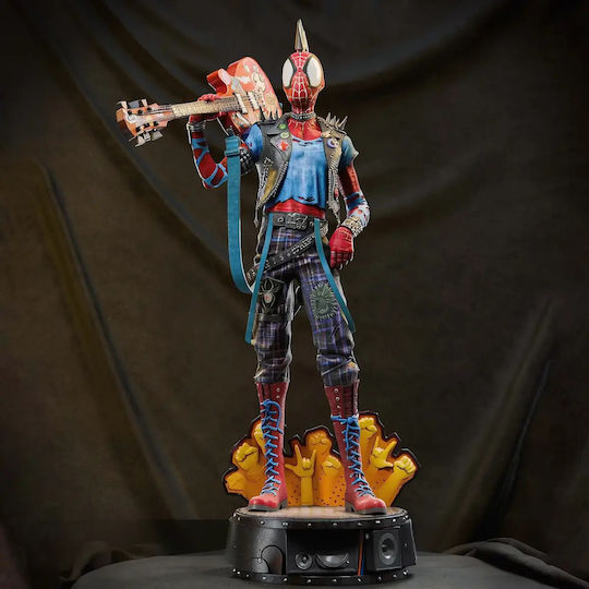Φιγούρα Spider Punk From Movie 3d Εκτυπωμένη-15 2 Cm 1:12