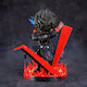 Φιγούρα Ren Amamiya Joker Persona 5 Chibi Model 3d Εκτυπωμένη-7 6 Cm 1:24