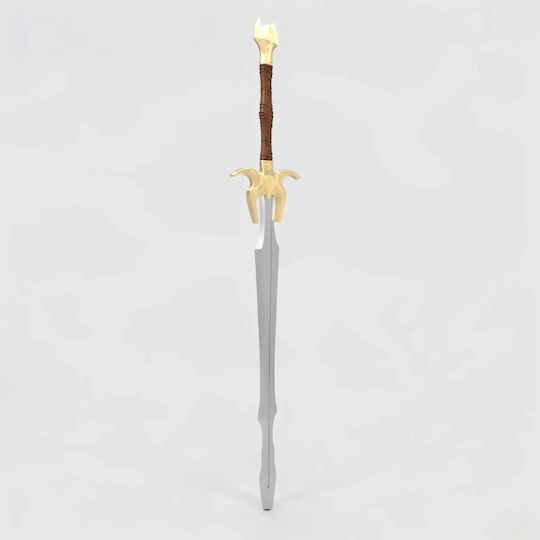 Figurină Cosplay Heimdall Sabie Thor Purta 3D Tipărită 11 4 Cm 1:16