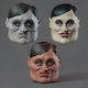 Φιγούρα Cosplay Alien Dandadan Serpio Mask 3d Εκτυπωμένη-15 2 Cm 1:12