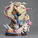 Hashibira Inosuke Sammelbare Figur 3D Modell Von Demon Slayer 3D Gedruckt 15,2 Cm 1:12