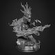 Φιγούρα Groot Comics Bust 3d Εκτυπωμένη-11 4 Cm 1:16