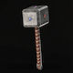 Figure Cosplay Infinity Hammer Mjolnir Thor Hammer Wearable 3D Printed 20 Cm 1:8