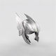 Фигура Cosplay Thor Ragnarok Каска За Носене 3D Отпечатана 43 См 1:4