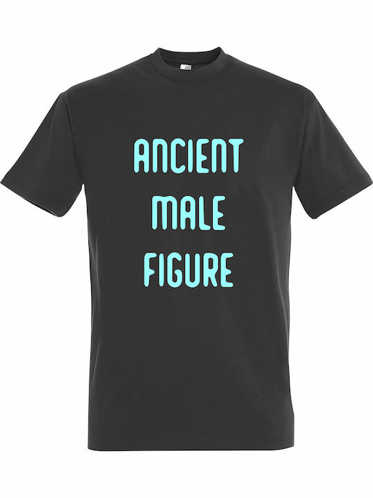 T-shirt Unisex " Ancient Male Figure Greek Stat...