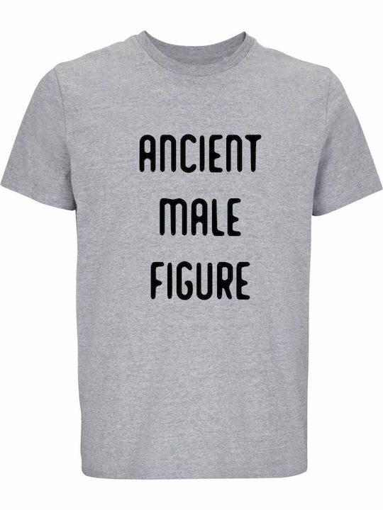 T-shirt Unisex " Ancient Male Figure Greek Stat...