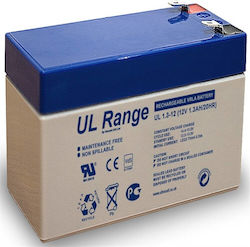 Ultracell Baterie Vrla Agm 12v 1.3ah
