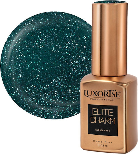 Bază Cauciucată Fără Hema Luxorise Elite Charm Timeless Treasure 15ml